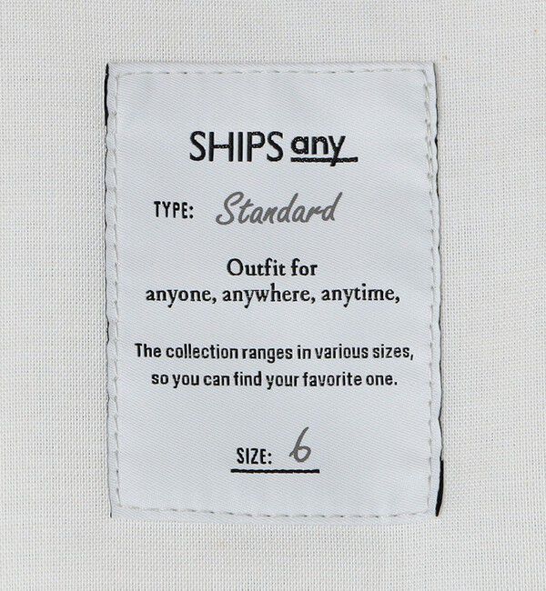 SHIPS any「【SHIPS any別注】Dickies:〈洗濯機可能〉T/C ツイル チノパンツ◇」|チノ|