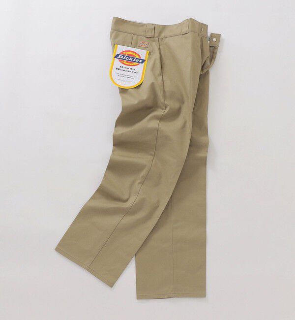 SHIPS any「【SHIPS any別注】Dickies:〈洗濯機可能〉T/C ツイル チノパンツ◇」|チノ|