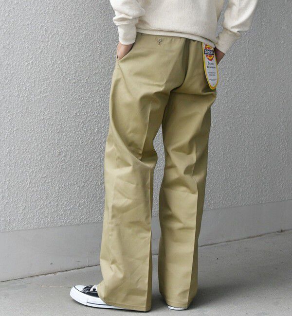 SHIPS any「【SHIPS any別注】Dickies:〈洗濯機可能〉T/C ツイル チノパンツ◇」|チノ|