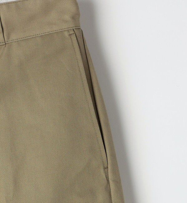 SHIPS any「【SHIPS any別注】Dickies:〈洗濯機可能〉T/C ツイル チノパンツ◇」|チノ|