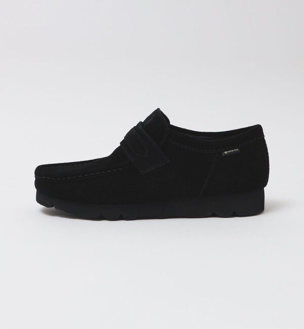 SHIPS「CLARKS: WALLABEE LOAFER GTX」|ショートブーツ|