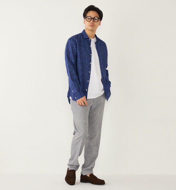 SHIPS Colors 「SHIPS Colors:〈洗濯機可能〉AVANT(R) AIR パンツ(セットアップ対応可能)◇」|スラックス|