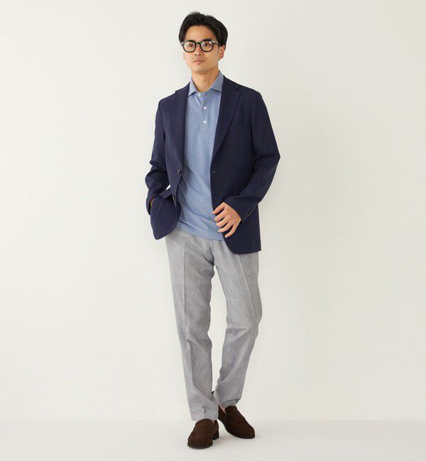 SHIPS Colors 「SHIPS Colors:〈洗濯機可能〉AVANT(R) AIR パンツ(セットアップ対応可能)◇」|スラックス|
