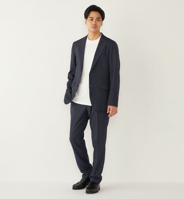 SHIPS Colors 「SHIPS Colors:〈洗濯機可能〉AVANT(R) AIR パンツ(セットアップ対応可能)◇」|スラックス|