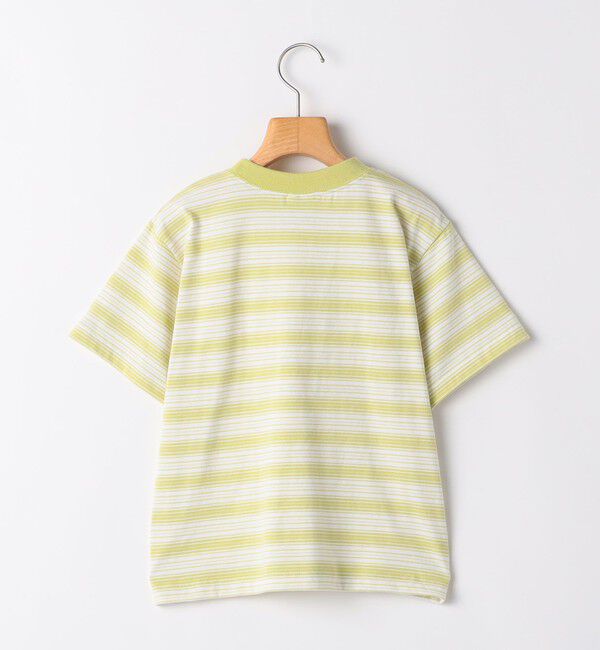 SHIPS KIDS「【SHIPS KIDS別注】RUSSELL ATHLETIC:100～130cm /ボーダーTEE」|Tシャツ・カットソー|