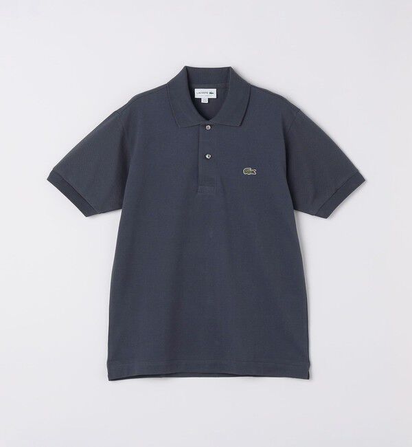 SHIPS「LACOSTE: L.12.12 ポロシャツ」|ポロシャツ|ダークグレー