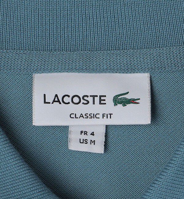 SHIPS「LACOSTE: L.12.12 ポロシャツ」|ポロシャツ|