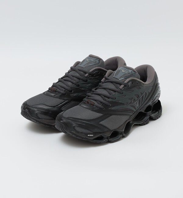 SHIPS「MIZUNO: WAVE PROPHECY LS」|スニーカー|ダークグレー