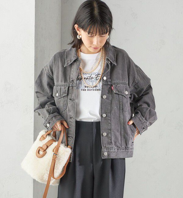 SHIPS for women「Levi&rsquo;s:90S TRUCKER」|デニムジャケット|