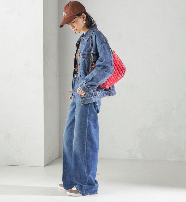 SHIPS for women「Levi&rsquo;s:90S TRUCKER」|デニムジャケット|