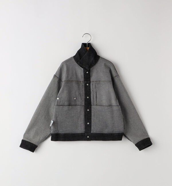 SHIPS KIDS「SHIPS KIDS:140～160cm /ヴィンテージ ライク デニム ジャケット」|デニムジャケット|