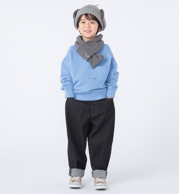 SHIPS KIDS「SHIPS KIDS:100～130cm /ヴィンテージ ライク デニム パンツ」|デニム|