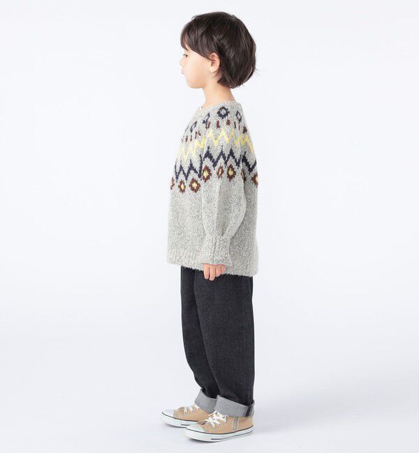 SHIPS KIDS「SHIPS KIDS:100～130cm /ヴィンテージ ライク デニム パンツ」|デニム|
