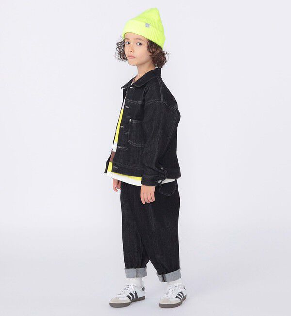 SHIPS KIDS「SHIPS KIDS:100～130cm /ヴィンテージ ライク デニム パンツ」|デニム|