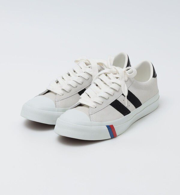 SHIPS「PRO-Keds: ROYAL PLUS SUEDE LO」|スニーカー|オフホワイト