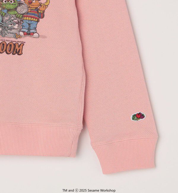 SHIPS any「SESAME STREET meets FRUIT OF THE LOOM: プリント スウェット<KIDS>」|スウェット・ジャージ|