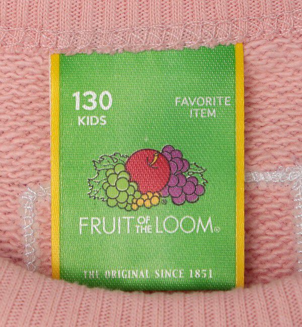 SHIPS any「SESAME STREET meets FRUIT OF THE LOOM: プリント スウェット<KIDS>」|スウェット・ジャージ|