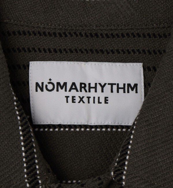 SHIPS「NOMARHYTHM TEXTILE: STRIPE SHIRT JACKET」|ブルゾン・スタジャン|