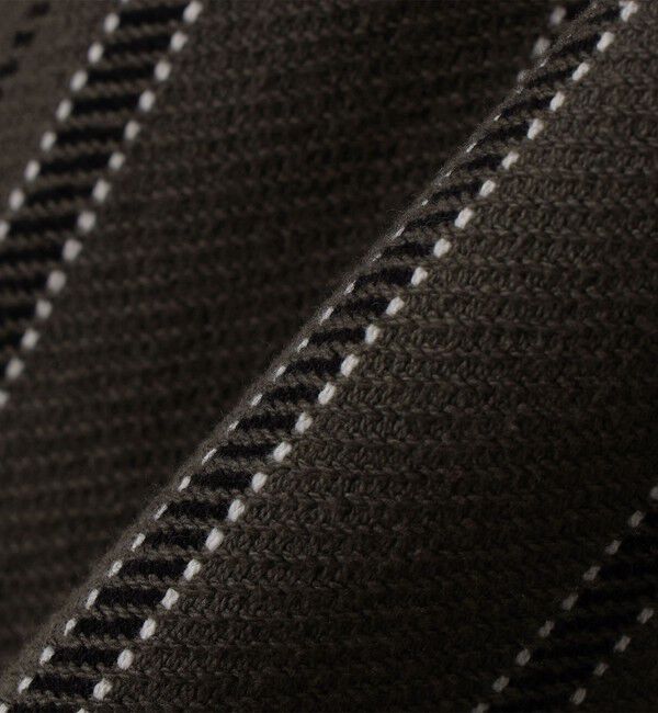 SHIPS「NOMARHYTHM TEXTILE: STRIPE SHIRT JACKET」|ブルゾン・スタジャン|