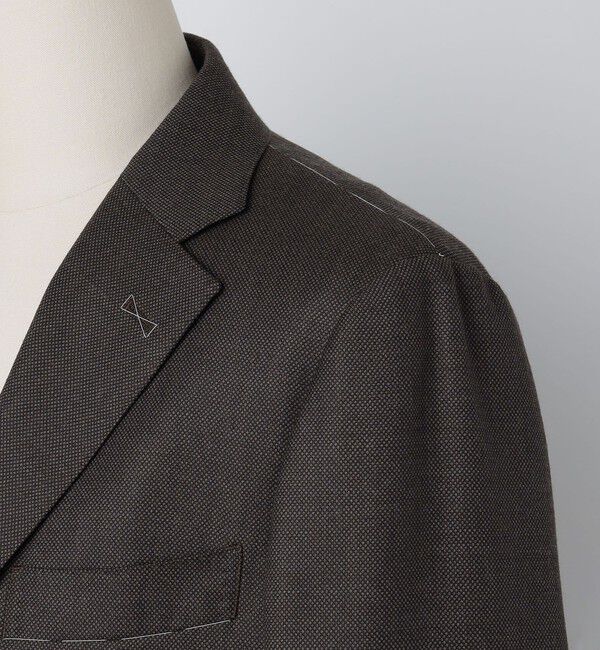 SHIPS「SHIPS: Ermenegild Zegna ELECTA バーズアイ スーツ」|スーツ|