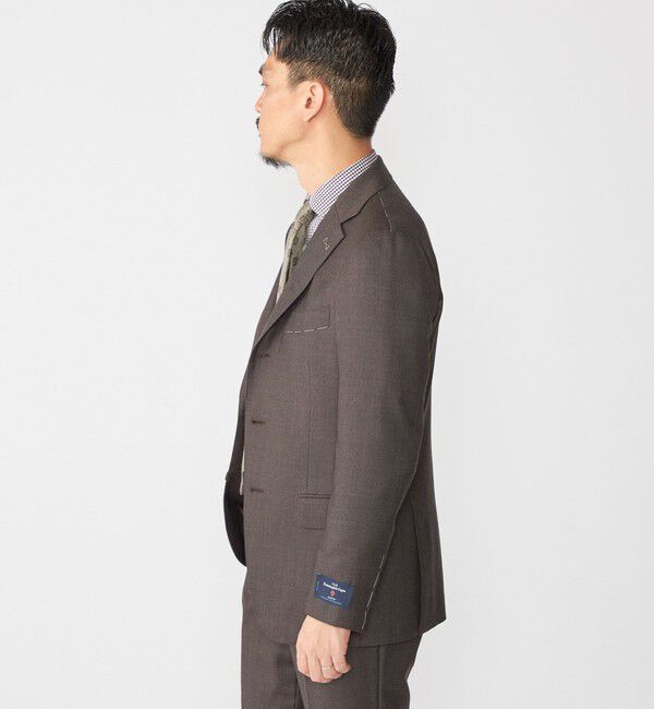 SHIPS「SHIPS: Ermenegild Zegna ELECTA バーズアイ スーツ」|スーツ|