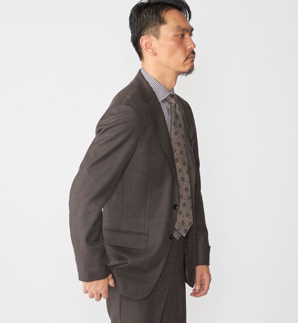 SHIPS「SHIPS: Ermenegild Zegna ELECTA バーズアイ スーツ」|スーツ|