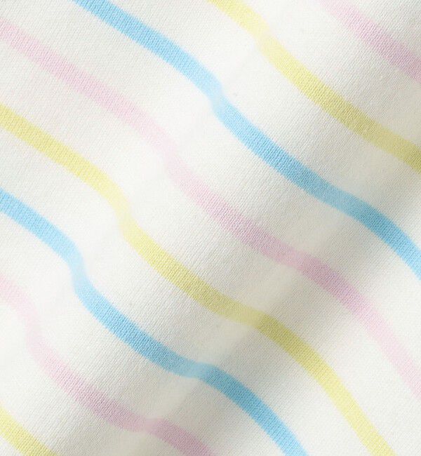 SHIPS KIDS「SHIPS KIDS:140～150cm / ボーダー ワンピース」|ワンピース|
