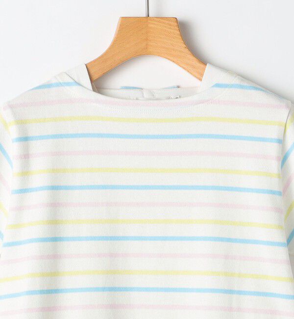 SHIPS KIDS「SHIPS KIDS:140～150cm / ボーダー ワンピース」|ワンピース|