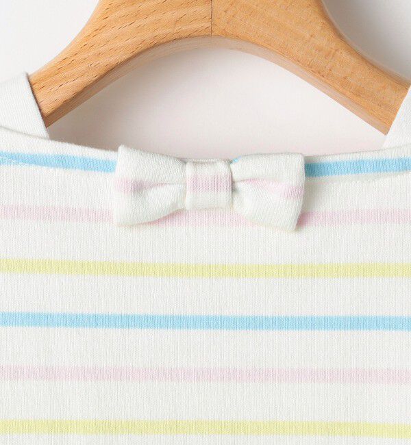 SHIPS KIDS「SHIPS KIDS:140～150cm / ボーダー ワンピース」|ワンピース|