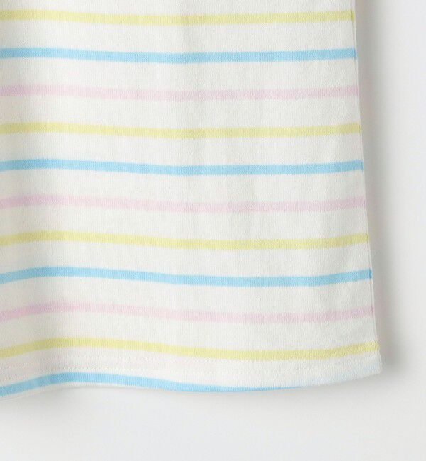 SHIPS KIDS「SHIPS KIDS:140～150cm / ボーダー ワンピース」|ワンピース|