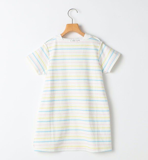 SHIPS KIDS「SHIPS KIDS:140～150cm / ボーダー ワンピース」|ワンピース|