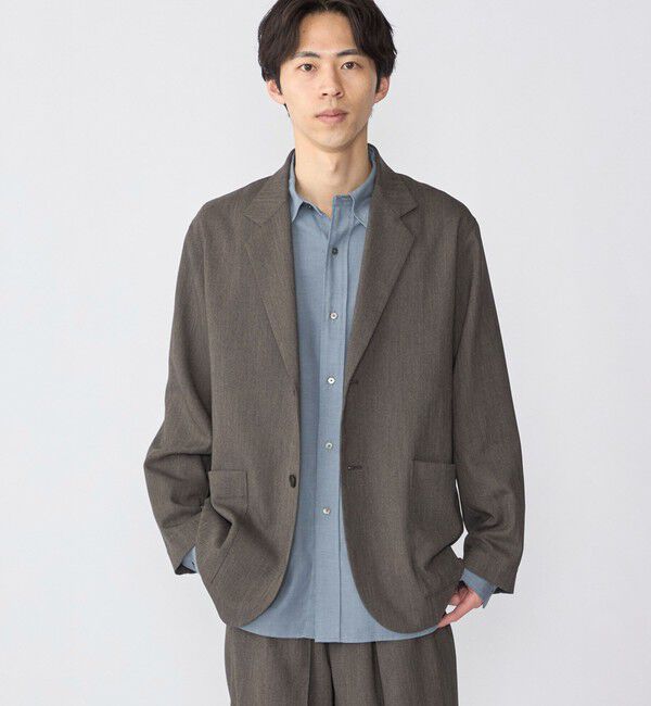 SHIPS「SHIPS: Comfy Line ジャケット」|テーラードジャケット|