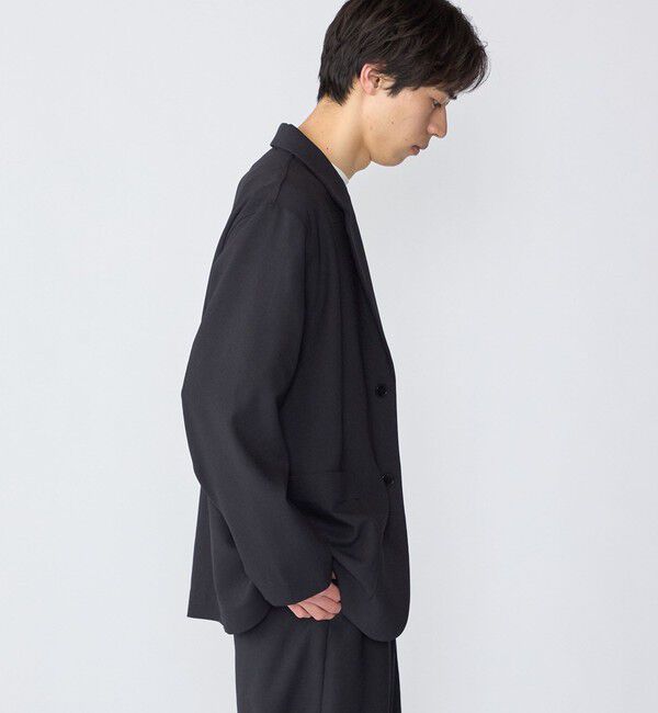 SHIPS「SHIPS: Comfy Line ジャケット」|テーラードジャケット|