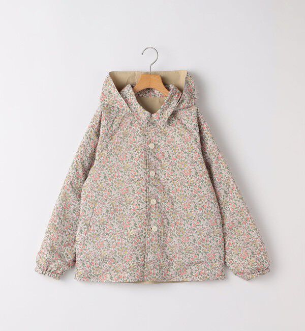 SHIPS KIDS「SHIPS KIDS:140～150cm / リバティ リバーシブル フード コート」|その他|