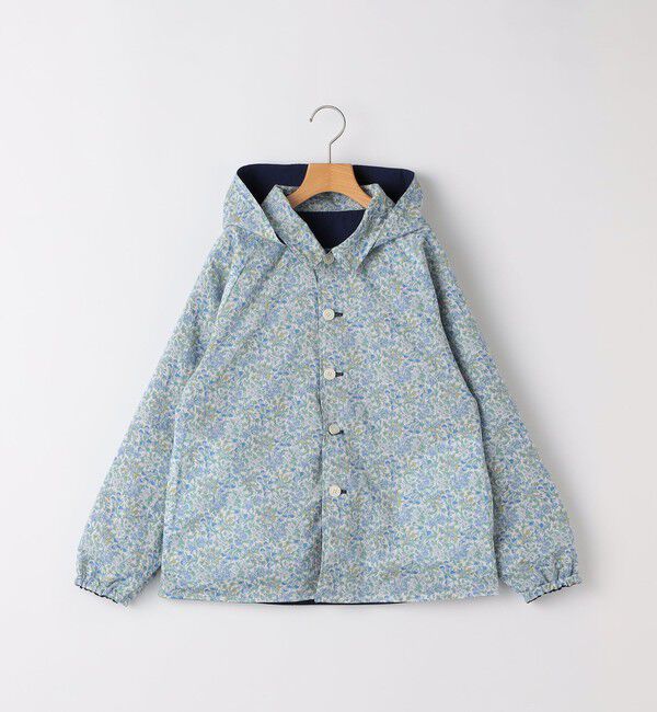 SHIPS KIDS「SHIPS KIDS:140～150cm / リバティ リバーシブル フード コート」|その他|