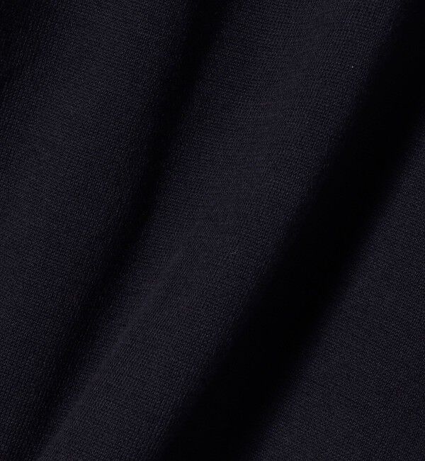 SHIPS for women「SHIPS Primary Navy Label:〈手洗い可能〉16G SUVIN プルオーバー」|ニット・セーター|