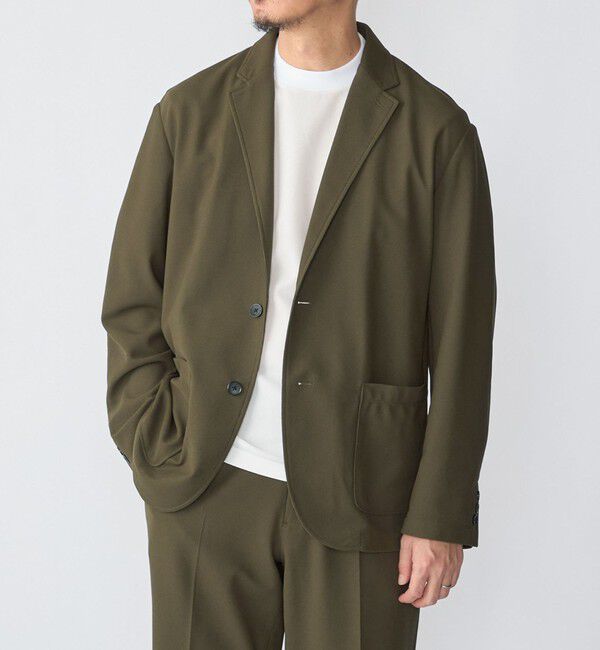 SHIPS「SHIPS:〈洗濯機可能〉FIELD SENSOR(R) ショート スリーブ Tシャツ(セットアップ対応)」|Tシャツ・カットソー|ホワイト