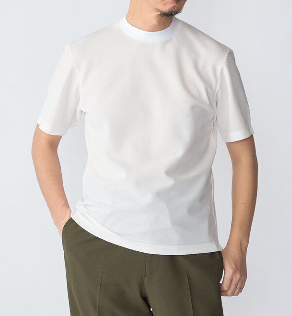SHIPS「SHIPS:〈洗濯機可能〉FIELD SENSOR(R) ショート スリーブ Tシャツ(セットアップ対応)」|Tシャツ・カットソー|
