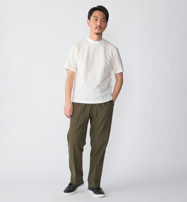 SHIPS「SHIPS:〈洗濯機可能〉FIELD SENSOR(R) ショート スリーブ Tシャツ(セットアップ対応)」|Tシャツ・カットソー|