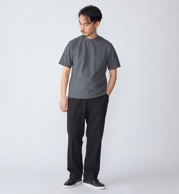 SHIPS「SHIPS:〈洗濯機可能〉FIELD SENSOR(R) ショート スリーブ Tシャツ(セットアップ対応)」|Tシャツ・カットソー|