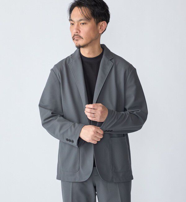 SHIPS「SHIPS:〈洗濯機可能〉FIELD SENSOR(R) ショート スリーブ Tシャツ(セットアップ対応)」|Tシャツ・カットソー|