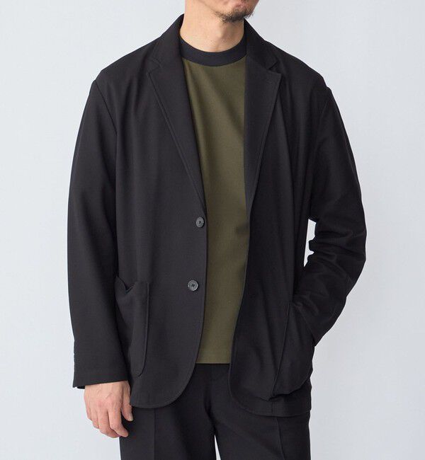 SHIPS「SHIPS:〈洗濯機可能〉FIELD SENSOR(R) ショート スリーブ Tシャツ(セットアップ対応)」|Tシャツ・カットソー|オリーブ