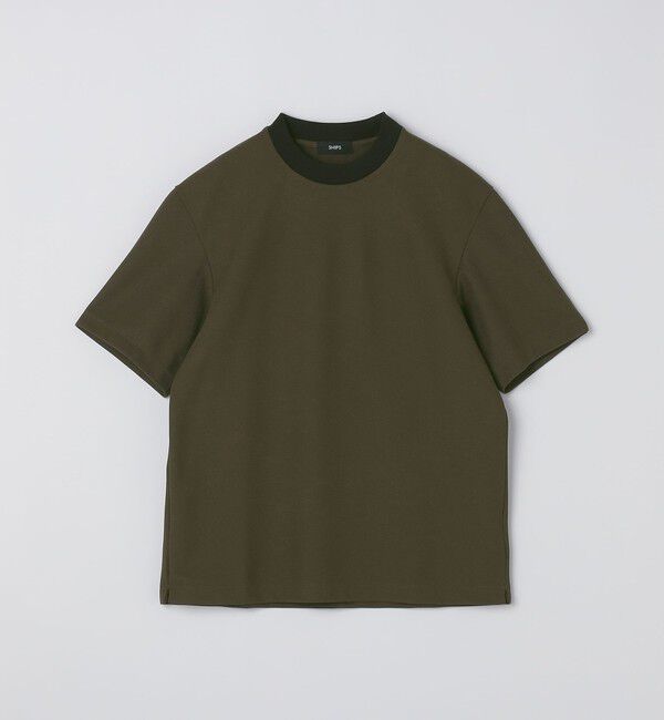 SHIPS「SHIPS:〈洗濯機可能〉FIELD SENSOR(R) ショート スリーブ Tシャツ(セットアップ対応)」|Tシャツ・カットソー|