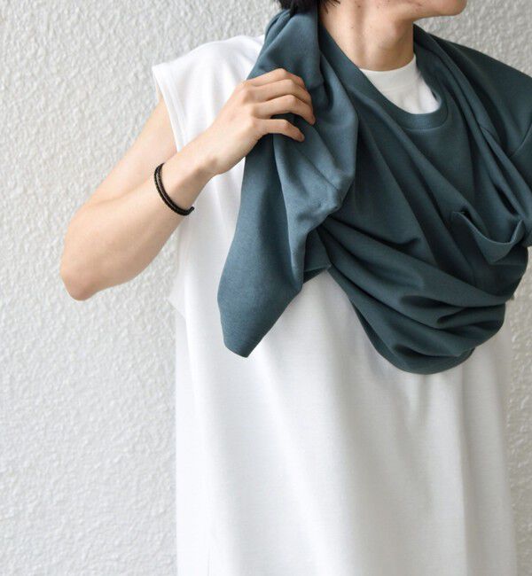 SHIPS any「SHIPS any:〈接触冷感〉COOL TOUCH スムース リラックス ノースリーブ Tシャツ 26SS◇」|Tシャツ・カットソー|ホワイト
