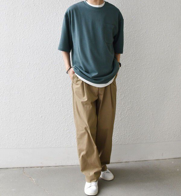 SHIPS any「SHIPS any:〈接触冷感〉COOL TOUCH スムース リラックス ノースリーブ Tシャツ 26SS◇」|Tシャツ・カットソー|