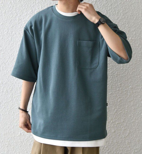 SHIPS any「SHIPS any:〈接触冷感〉COOL TOUCH スムース リラックス ノースリーブ Tシャツ 26SS◇」|Tシャツ・カットソー|