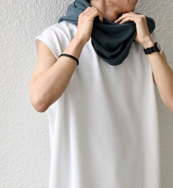SHIPS any「SHIPS any:〈接触冷感〉COOL TOUCH スムース リラックス ノースリーブ Tシャツ 26SS◇」|Tシャツ・カットソー|