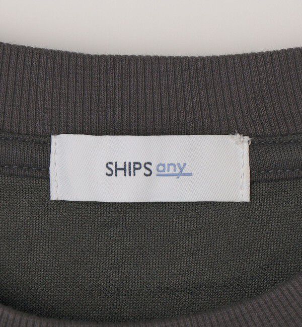 SHIPS any「SHIPS any:〈接触冷感〉COOL TOUCH スムース リラックス ノースリーブ Tシャツ 26SS◇」|Tシャツ・カットソー|