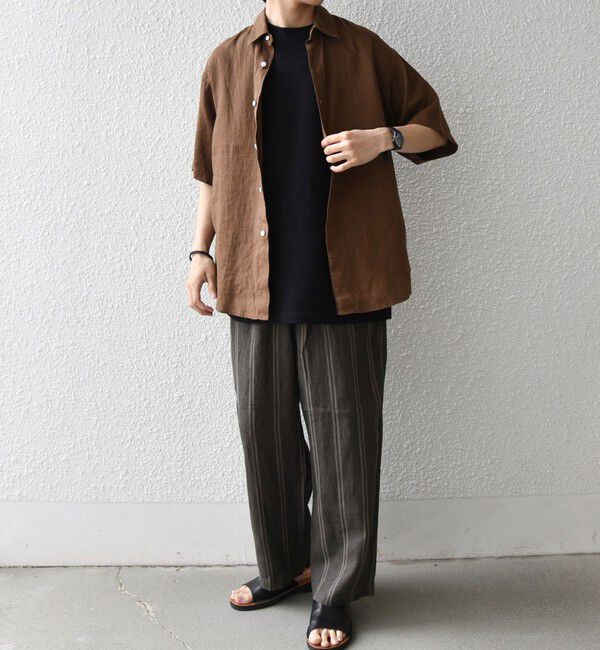 SHIPS any「SHIPS any:〈接触冷感〉COOL TOUCH スムース リラックス ノースリーブ Tシャツ 26SS◇」|Tシャツ・カットソー|
