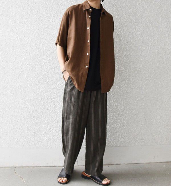 SHIPS any「SHIPS any:〈接触冷感〉COOL TOUCH スムース リラックス ノースリーブ Tシャツ 26SS◇」|Tシャツ・カットソー|